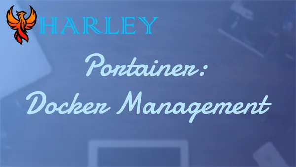 Portainer: Docker Management